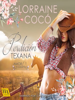 cover image of Perdición Texana